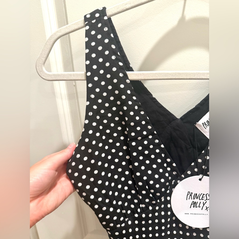 Princess Polly Polka Dot Dress NWT - Picture 5 of 6